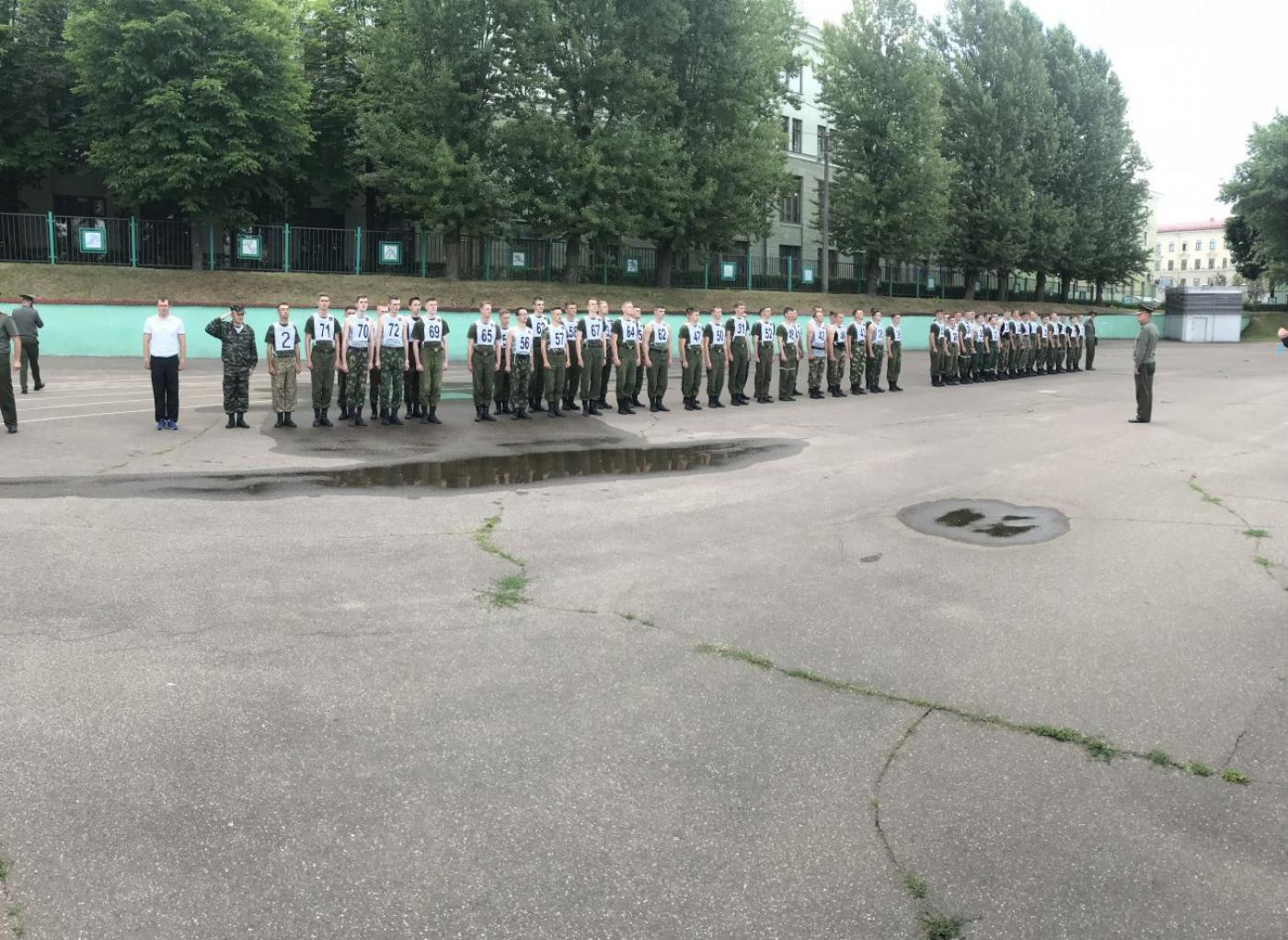 Смотр спортивно-массовой работы